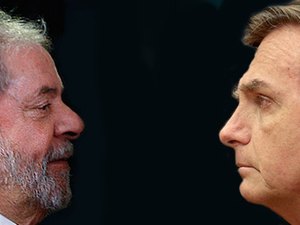 Pesquisa BTG/FSB: vantagem de Lula para Bolsonaro cai de 13 para 7 pontos