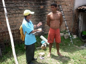 Mutirão contra a dengue pretende visitar 24 mil imóveis em Maceió