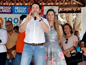 Um casal extremamente simpático e comprometido com os interesses de Rio Largo