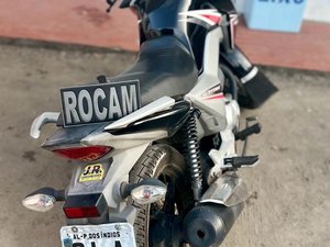 Suspeito é preso em flagrante com moto furtada em Arapiraca