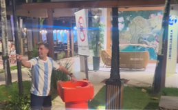 Torcedor argentino causa nas ruas de cidada Bahia após derrota na  Copa
