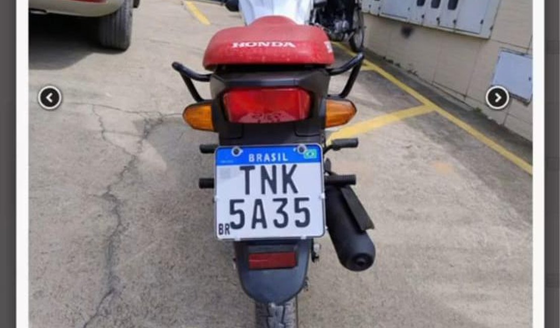 Ladrões rendem vítima e roubam motocicleta no município de Japaratinga