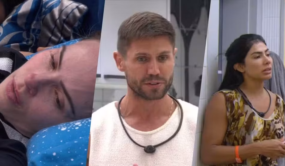 Paredão formado: madrugada tem afronta após formação, choro de Ana Paula e rompimento de sisters