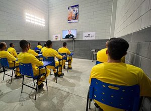 Reeducandos de Alagoas participam de curso sobre inteligência emocional