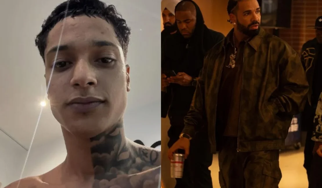 Oruam exibe conversa inesperada com Drake no Instagram