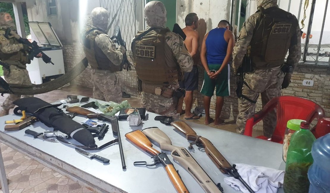 Polícia de Teresina prende suspeitos de matar policial militar de Alagoas