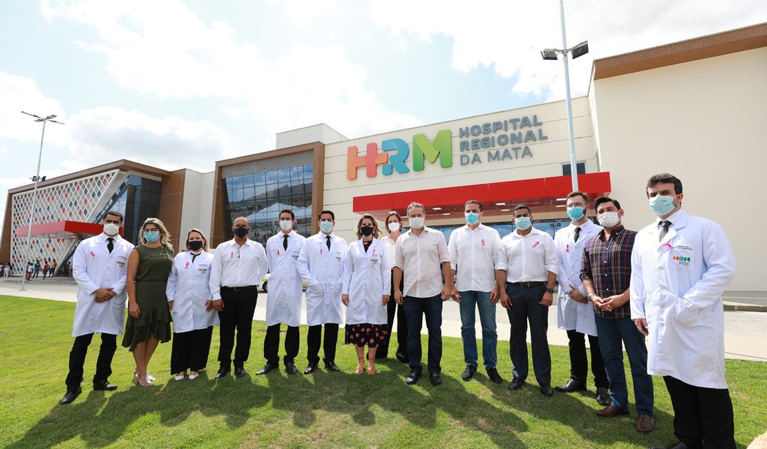 Na primeira semana, Hospital Regional da Mata atende mais de 300 pacientes