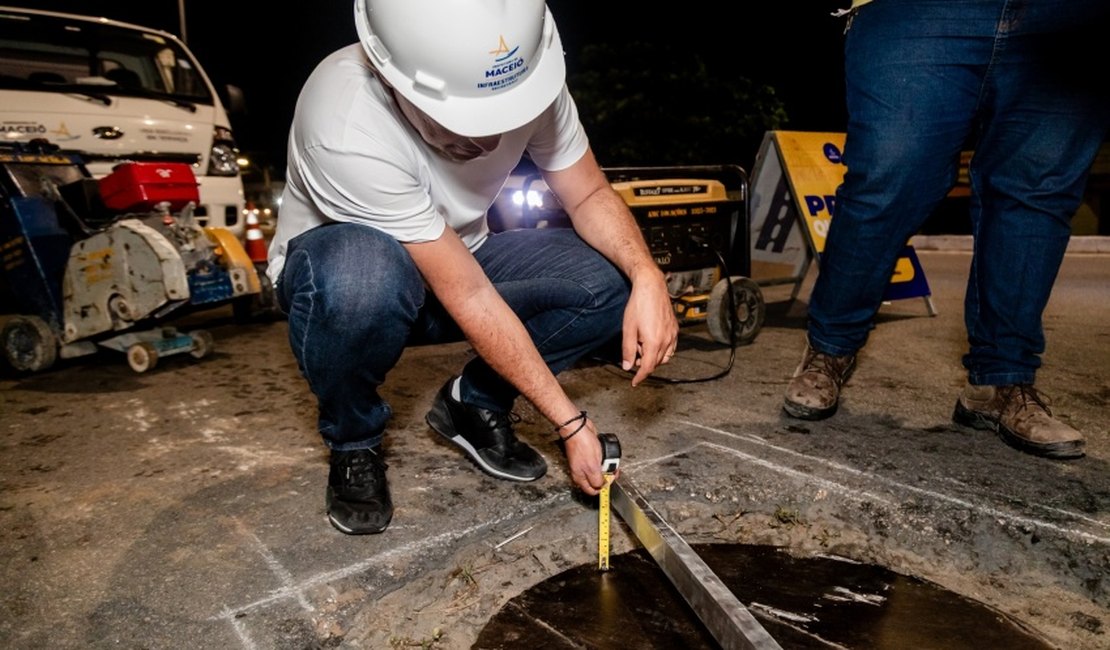 Operação Tampa Bueiro inicia nova etapa com serviços em ruas do Centro