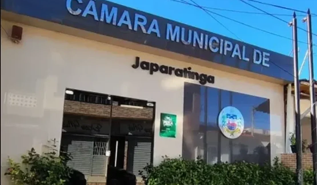 Leis importantes para Japaratinga ficam travadas na Câmara de Vereadores