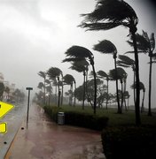 Furacão transforma Miami em 'cidade fantasma'