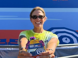 Alagoana Rayssa Brêda é um dos destaques do IronMan Nice