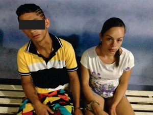 Casal é preso acusado de praticar diversos assaltos