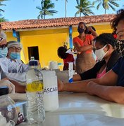 Maceió Rosa promove ações de saúde e conscientização em Guaxuma