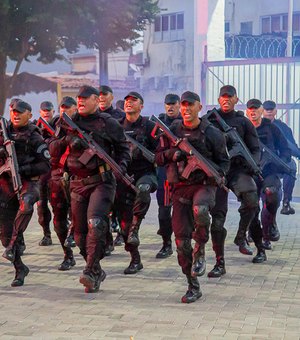 Polícia Militar de Alagoas forma 19 praças no Curso de Ações Táticas Especiais