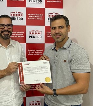 Semarh Penedo emite primeira licença ambiental para empresa do município