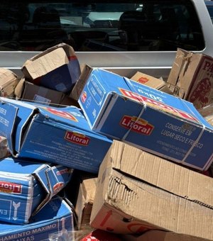 Vigilância Sanitária apreende 1.500 kg de alimentos estragados no bairro da Levada