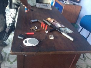 Força Tática prende oito suspeitos em Arapiraca