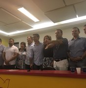 Célia Rocha e JHC unem partidos e formam 'A Nova Frente em Alagoas'