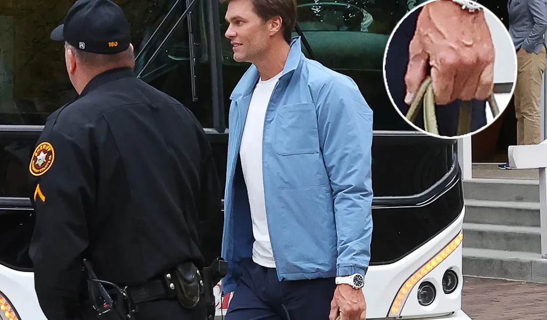 Tom Brady é visto sem aliança em meio a rumores de divórcio de Gisele Bündchen