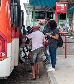 Linha 4006 terá itinerário alterado por obra de saneamento em Maceió