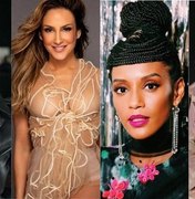 Famosas usam hashtag 'chega de assédio' em solidariedade a Claudia Leitte