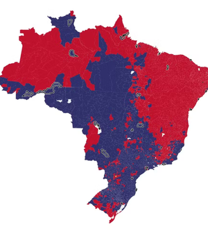 Lula vence no Nordeste e Norte; Flávio lidera em três regiões