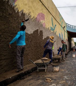 JHC anuncia revitalização do viaduto na Leste Oeste com obras de arte e melhorias urbanísticas