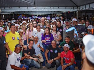 Renato Filho e Fátima Canuto inauguram comitê em Atalaia e intensificam campanha nas ruas