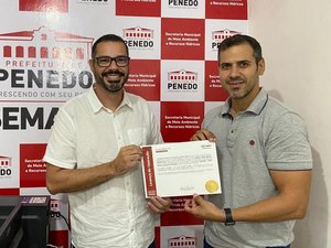 Semarh Penedo emite primeira licença ambiental para empresa do município