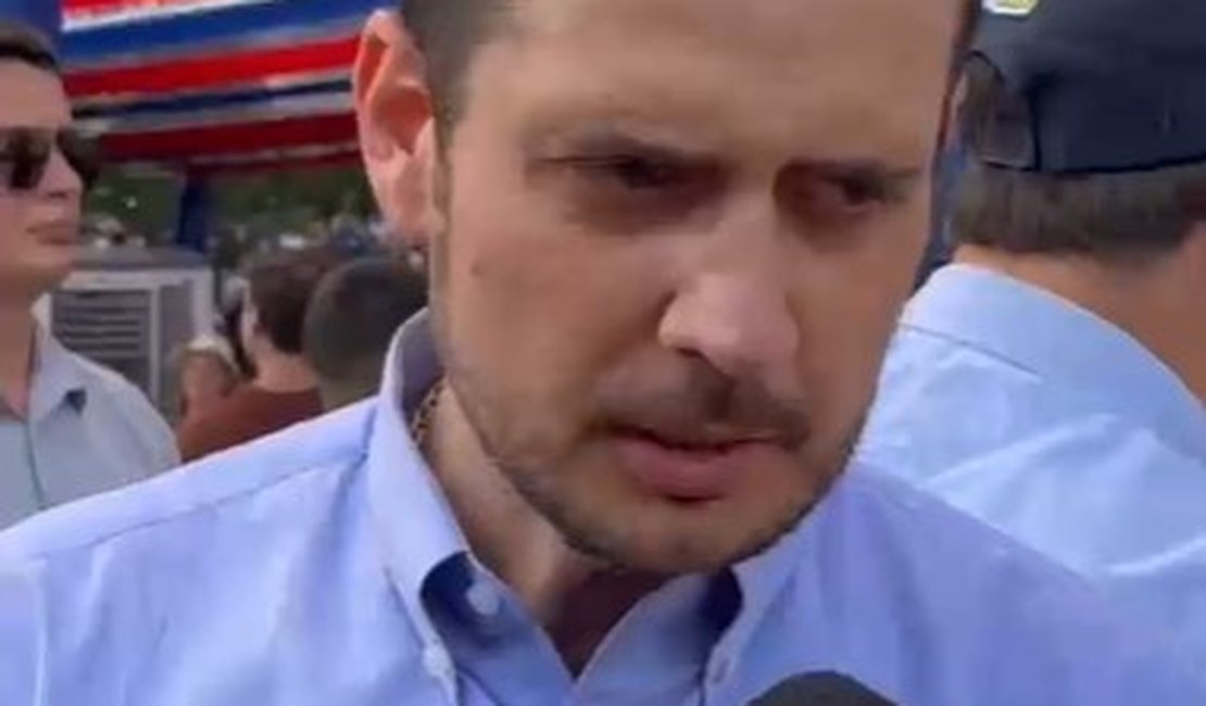 Em clima de festa, Nivaldo Albuquerque defende união e foca em necessidades da população alagoana