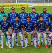 Cruzeiro-AL é goleado pela Jacuipense e sai do G4