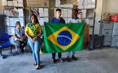 Brasil foi exaltado na Feira das Nações