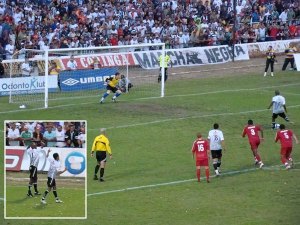 Em 2009, ASA lutou e subiu para a segunda divisão