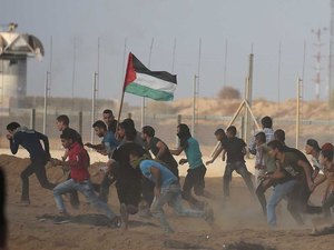 Ao menos 6 palestinos morrem em confrontos em Gaza