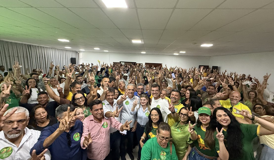 Alfredo Gaspar apresenta propostas de Flávio Bolsonaro em encontro na Bahia