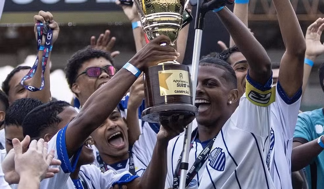 CSA conquista o Campeonato Alagoano Sub-17 nos pênaltis e garante vaga na Copa do Brasil