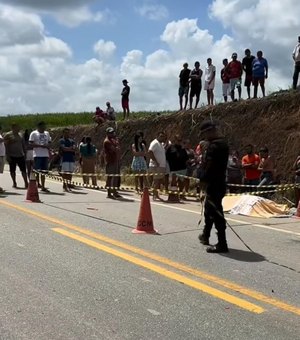 Motociclista morre e garupa fica ferido após grave colisão em Colônia Leopoldina