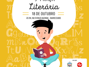 Secretaria de Cultura realiza a terceira edição da Praça Literária