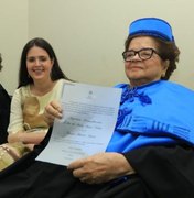 Arquiteta Zélia Maia Nobre recebe título de Doutora Honoris Causa da Ufal