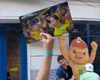 'Canarinho Pistola' derruba TV em bar do Leblon durante Brasil x Japão