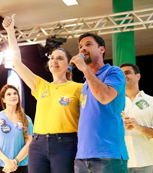 Vídeo: Campanha de Rodrigo Cunha e Jó Pereira ganha as ruas e avança no segundo turno