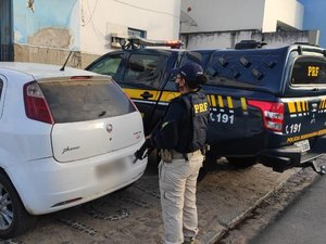 PRF em Alagoas prende homem por receptação em Palmeira dos Índios