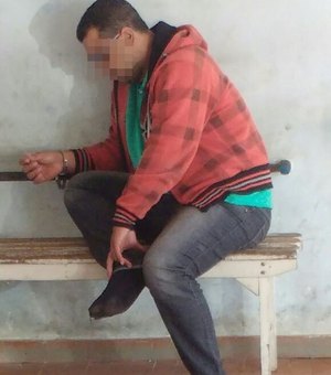 Homem é preso em flagrante suspeito de estelionato em Arapiraca