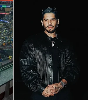 Virginia mostra gesto de Vini Jr. após reclamação de Zé Felipe