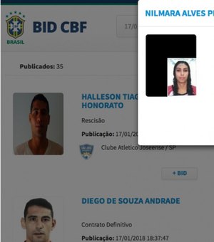 BID da CBF registra primeiro contrato de treinadora de futebol
