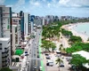Crescimento da malha cicloviária transforma orla marítima de Maceió
