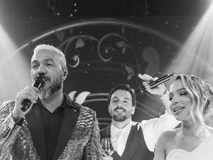 Noivo surpreende futura esposa com show de Belo durante casamento