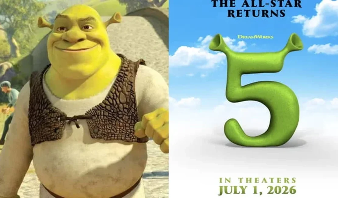 Shrek 5 ganha teaser e data de estreia: confira