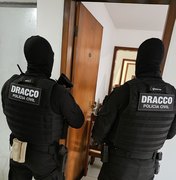 Polícia cumpre mandados contra suspeitas de desvio de R$ 600 mil de recursos públicos em ONG de Maceió