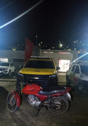 Polícia apreende veículo com chassi adulterado no município de Novo Lino